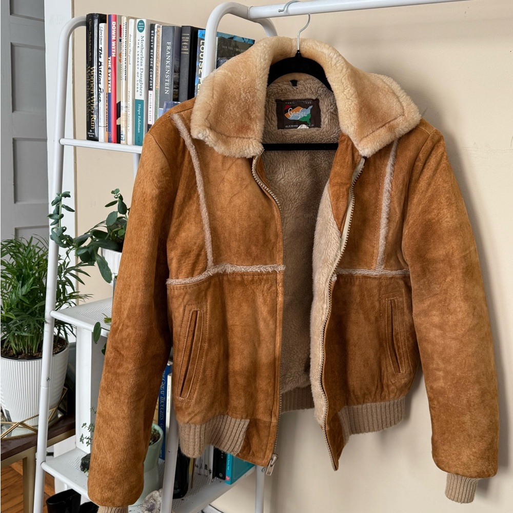Vintage Garsel Shearling Jacket